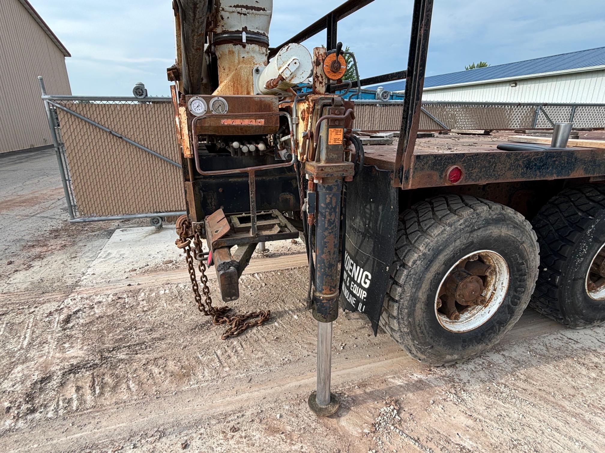 1991 KENWORTH Flatbed - Image 20